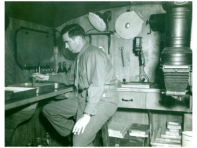 Germany 1945 - U.S. 3rd Infantry Division Photography WWII