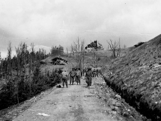 Obersalzburg 1945 - U.S. 3rd Infantry Division Photography WWII