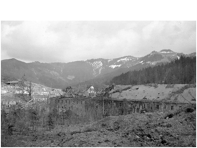 Obersalzburg 1945 - U.S. 3rd Infantry Division Photography WWII