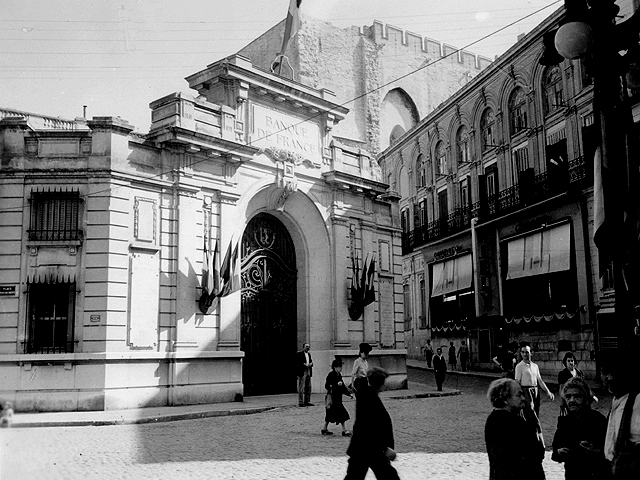 Avignon 1944 - U.S. 3rd Infantry Division Photography WWII