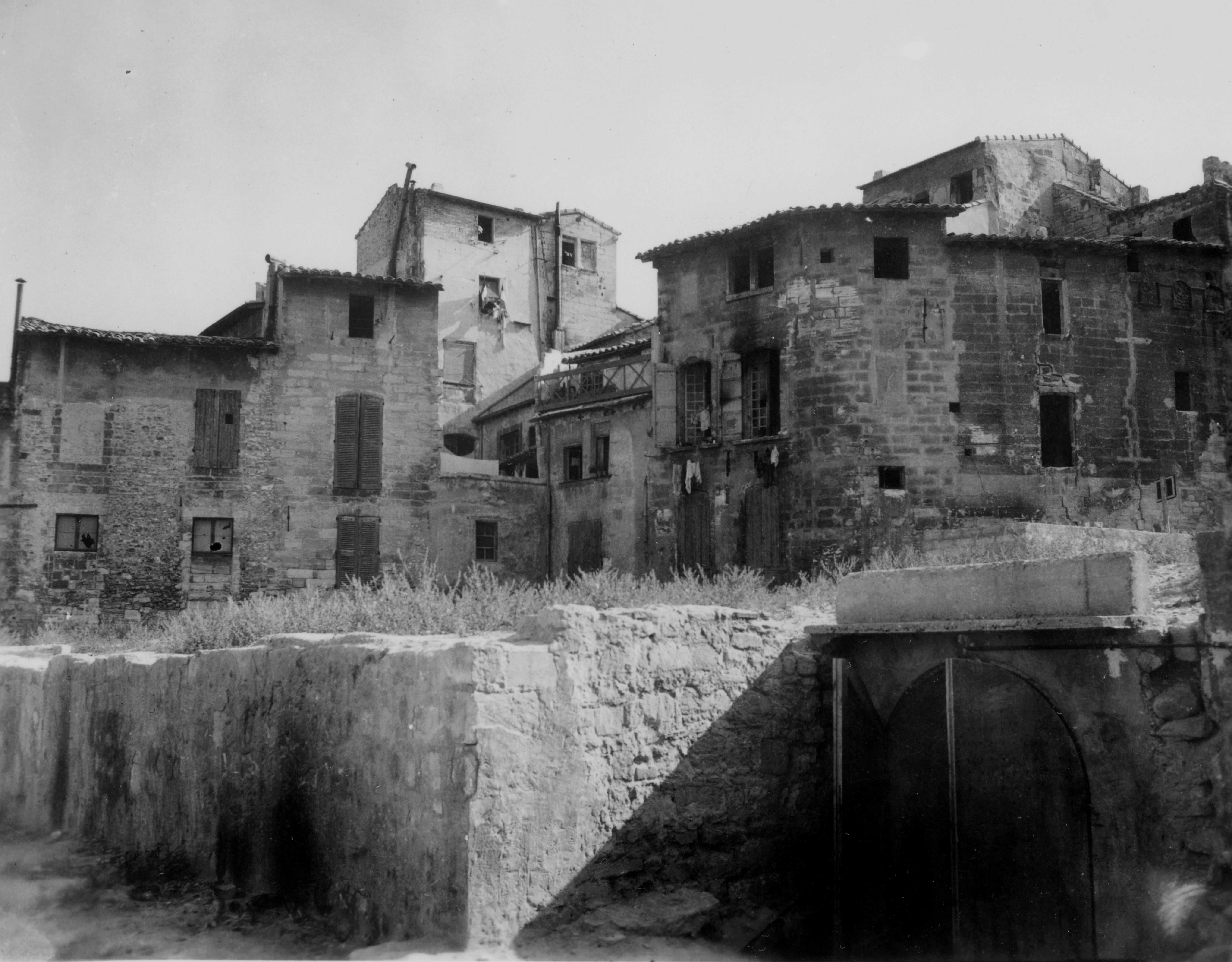 Avignon 1944 - U.S. 3rd Infantry Division Photography WWII