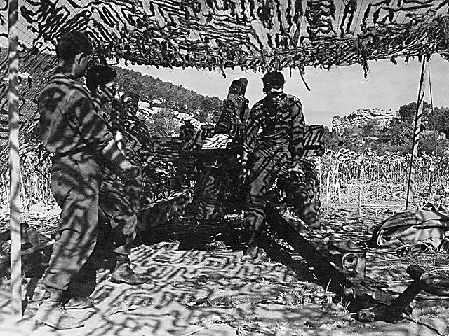 Aix-en-Provence - Dragoon Breakout - U.S. 3rd Infantry Division WWII