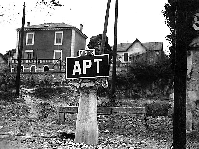 Apt 1944 - U.S. 3rd Infantry Division Photography WWII