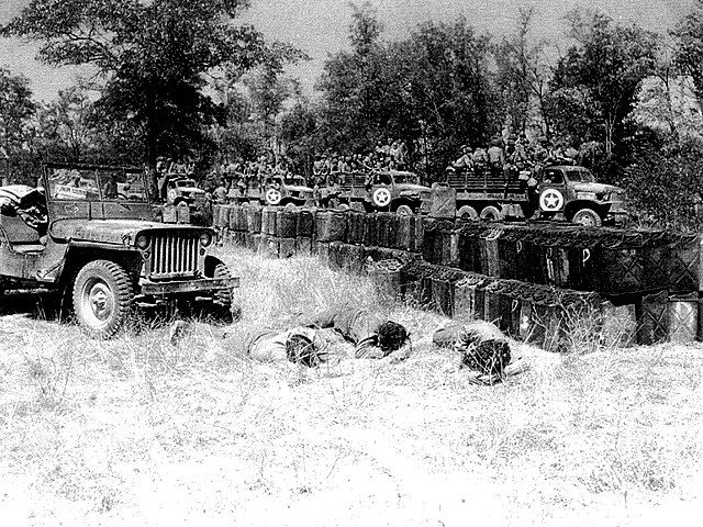 Carpentras 1944 - U.S. 3rd Infantry Division Photography WWII