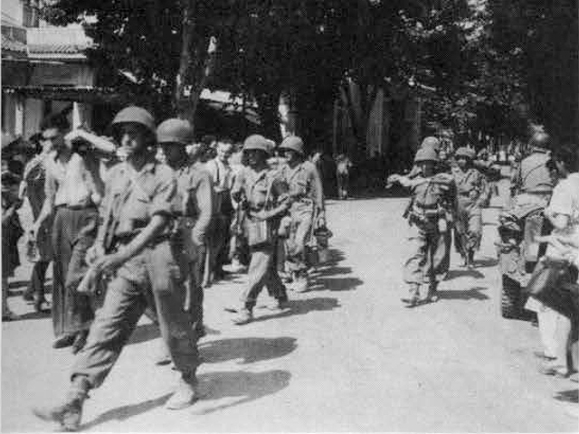 Aix-en-Provence 1944 - U.S. 3rd Infantry Division Photography WWII