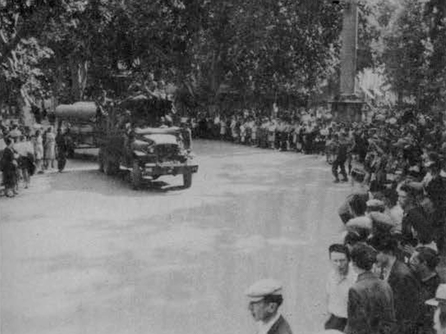 Apt 1944 - U.S. 3rd Infantry Division Photography WWII