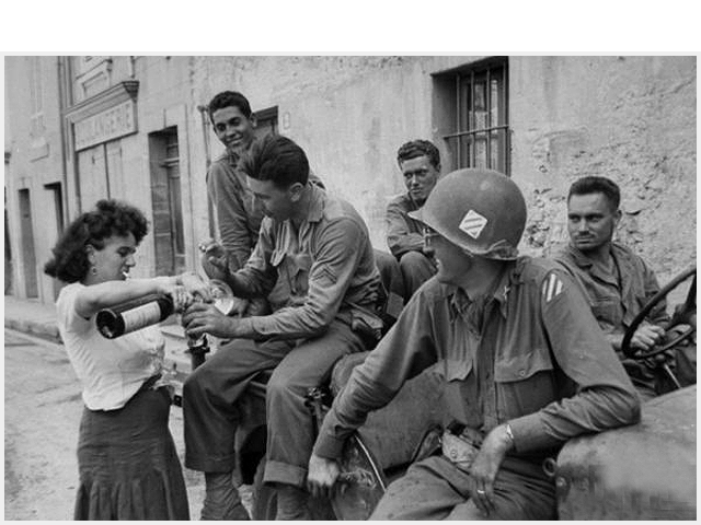 Brignoles - Dragoon Breakout - U.S. 3rd Infantry Division WWII
