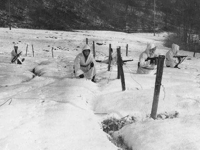 Hachimette 1945 - U.S. 3rd Infantry Division Photography WWII