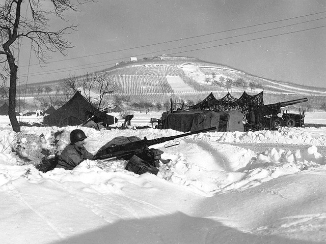 Wickerschwihr Colmar Pocket 1945 - U.S. 3rd Infantry Division Photography WWII