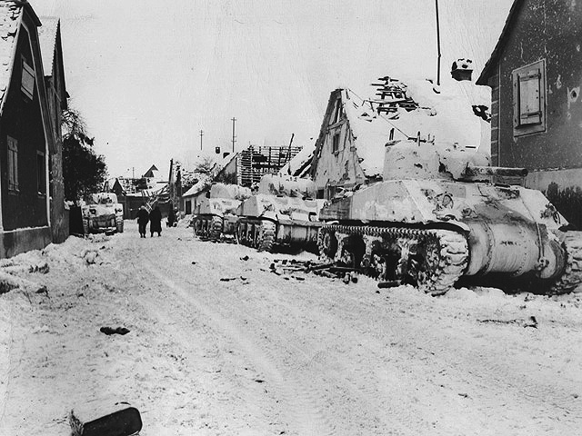 Riedwihr - Colmar Pocket 1945 - U.S. 3rd Infantry Division Photography WWII