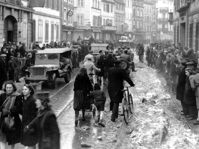 Colmar - Colmar Pocket 1945 - U.S. 3rd Infantry Division Photography WWII