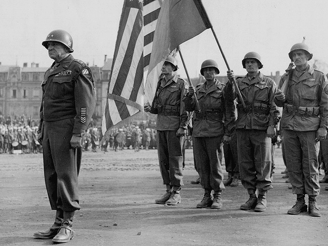 Colmar - Colmar Pocket 1945 - U.S. 3rd Infantry Division Photography WWII