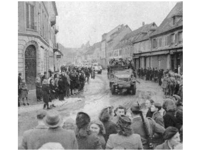 Colmar - Colmar Pocket 1945 - U.S. 3rd Infantry Division Photography WWII