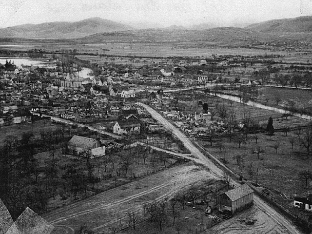 Colmar Pocket 1945 - U.S. 3rd Infantry Division Photography WWII