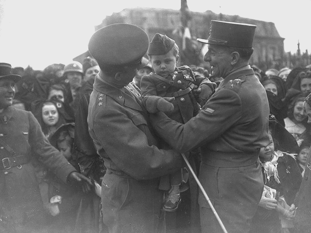 Colmar - Colmar Pocket 1945 - U.S. 3rd Infantry Division Photography WWII