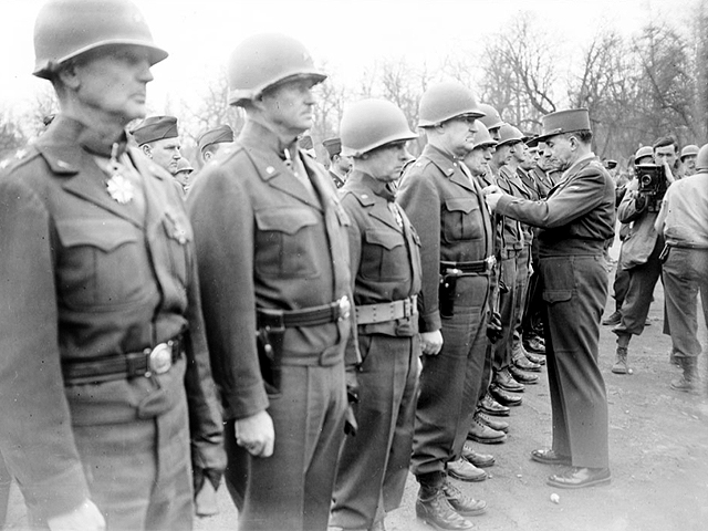 Colmar - Colmar Pocket 1945 - U.S. 3rd Infantry Division Photography WWII