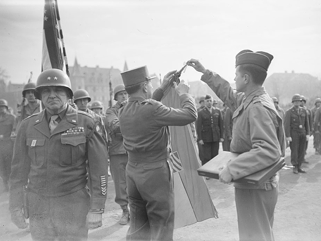 Colmar - Colmar Pocket 1945 - U.S. 3rd Infantry Division Photography WWII
