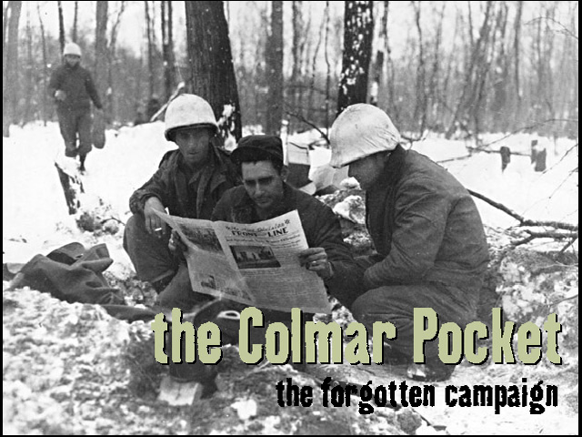 Colmar Pocket - U.S. 3rd Infantry Division Photographs WWII