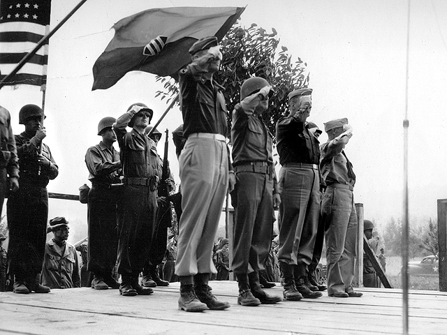 Pozzuoli - Operation Dragoon - U.S. 3rd Infantry Division Photography WWII