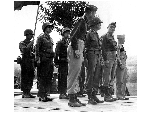 Pozzuoli - Operation Dragoon - U.S. 3rd Infantry Division Photography WWII