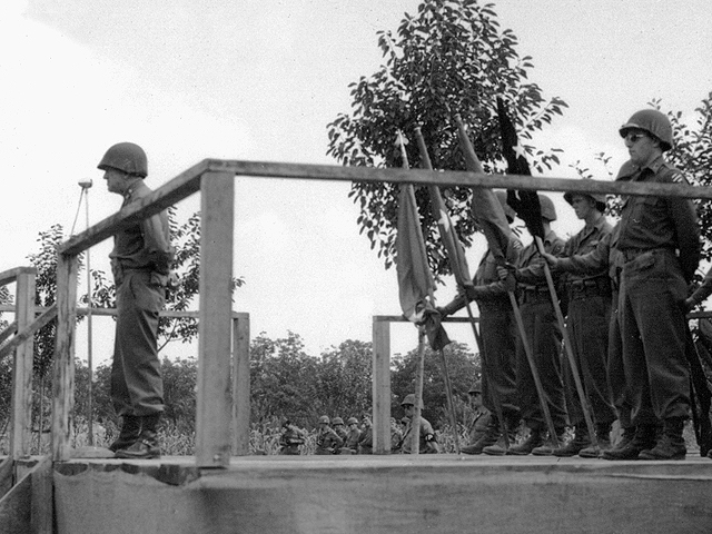 Pozzuoli - Operation Dragoon - U.S. 3rd Infantry Division Photography WWII