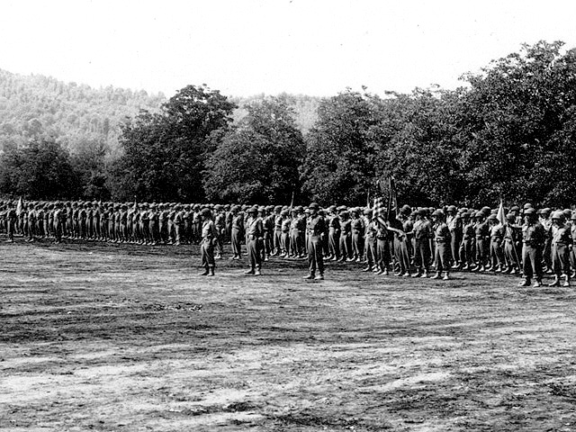 Pozzuoli - Operation Dragoon - U.S. 3rd Infantry Division Photography WWII