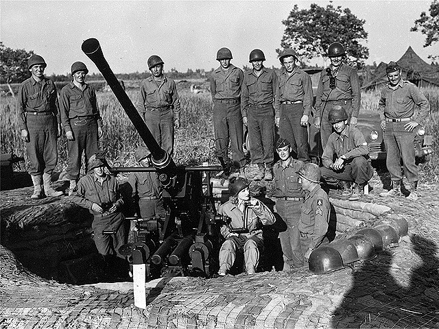 Marlene Dietrich - U.S. 3rd Infantry Division Photography WWII