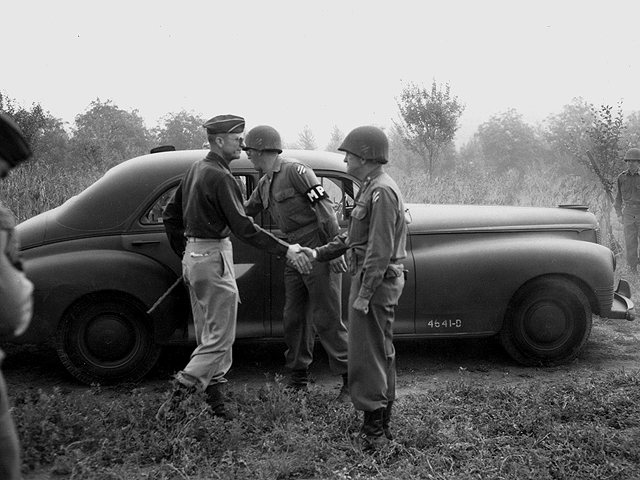 Pozzuoli - Operation Dragoon - U.S. 3rd Infantry Division Photography WWII