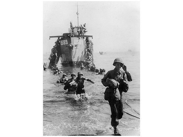 Red Beach - Bay of Cavalaire 1944 - Operation Dragoon - U.S. 3rd Infantry Division Photography WWII