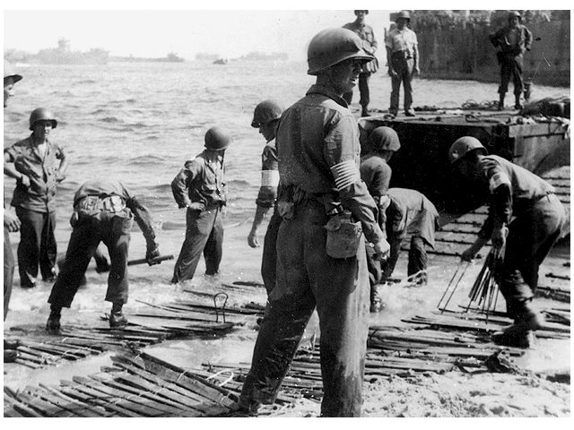Red Beach - Bay of Cavalaire 1944 - Operation Dragoon - U.S. 3rd Infantry Division Photography WWII