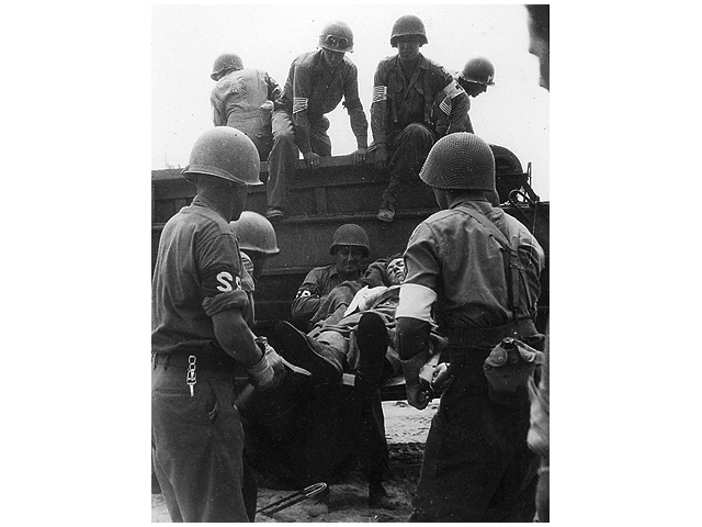Yellow Beach - Bay of Pampelonne 1944 - Operation Dragoon - U.S. 3rd Infantry Division WWII