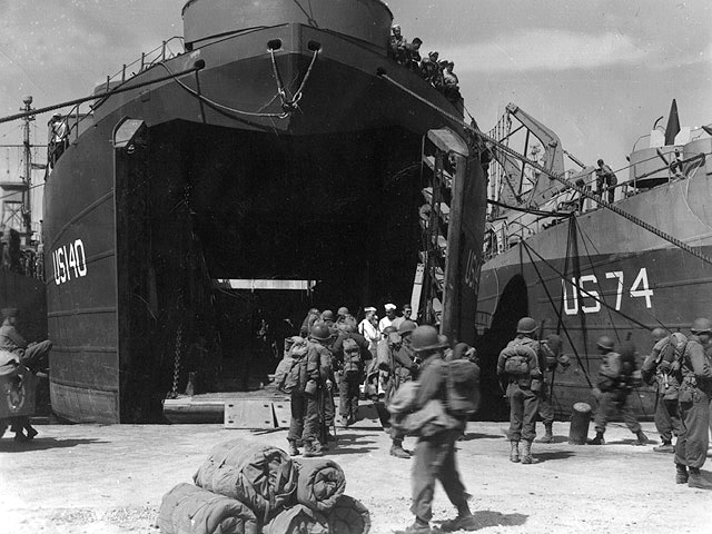 Naples - Operation Dragoon - U.S. 3rd Infantry Division Photography WWII