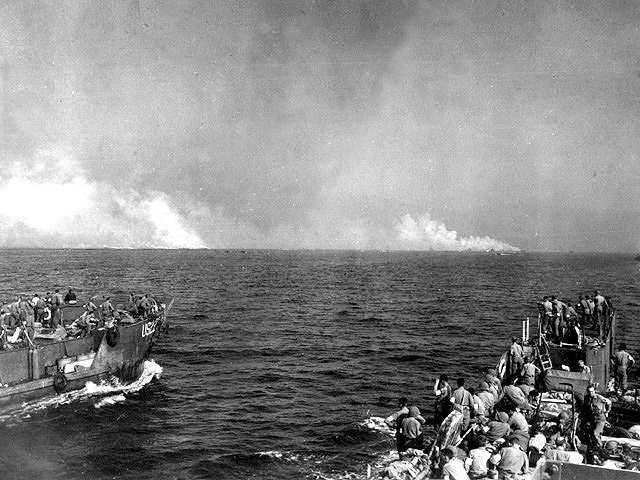 Operation Dragoon 1944 - 3rd U.S. Infantry Division Photography WWII