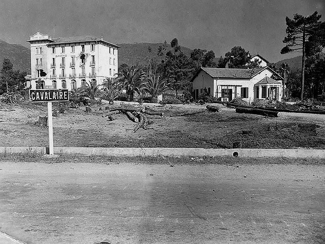 Operation Dragoon 1944 - U.S. 3rd Infantry Division Photography WWII