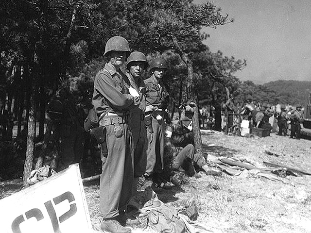 Red Beach - Bay of Cavalaire 1944 - Operation Dragoon - U.S. 3rd Infantry Division Photography WWII