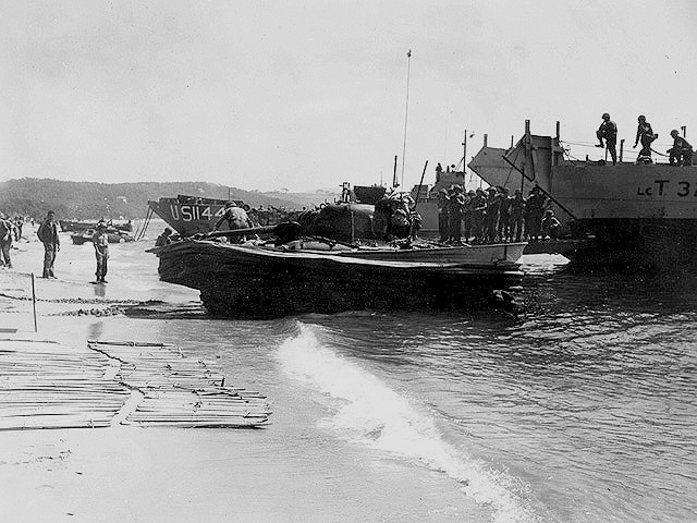 Red Beach - Bay of Cavalaire 1944 - Operation Dragoon - U.S. 3rd Infantry Division Photography WWII