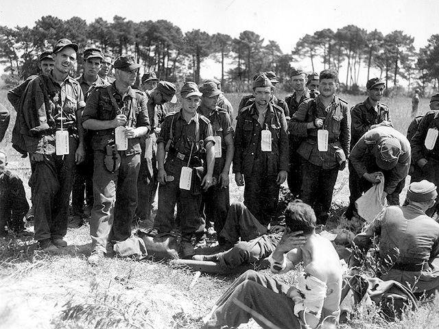 Red Beach - Bay of Cavalaire 1944 - Operation Dragoon - U.S. 3rd Infantry Division Photography WWII