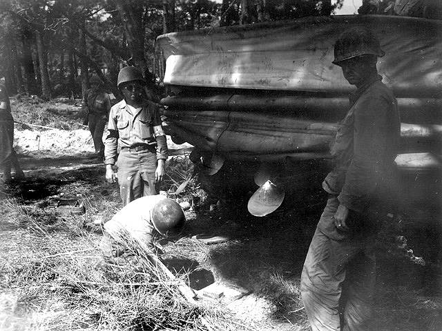 Red Beach - Bay of Cavalaire 1944 - Operation Dragoon - U.S. 3rd Infantry Division Photography WWII