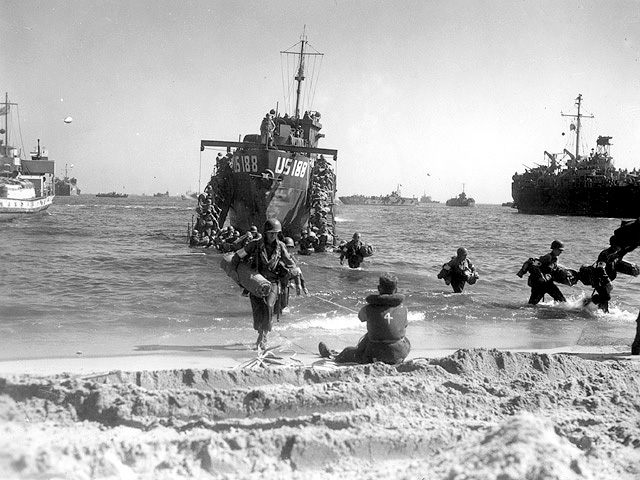 Red Beach - Bay of Cavalaire 1944 - Operation Dragoon - U.S. 3rd Infantry Division Photography WWII