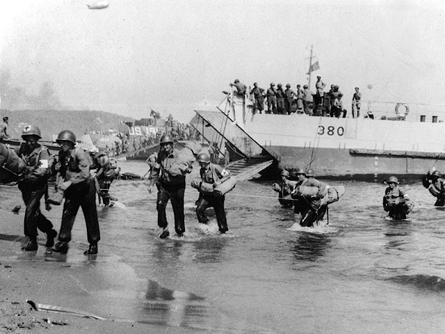 Red Beach - Bay of Cavalaire 1944 - Operation Dragoon - U.S. 3rd Infantry Division Photography WWII