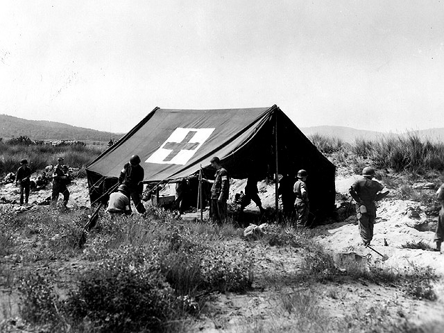Yellow Beach - Bay of Pampelonne 1944 - Operation Dragoon - U.S. 3rd Infantry Division WWII