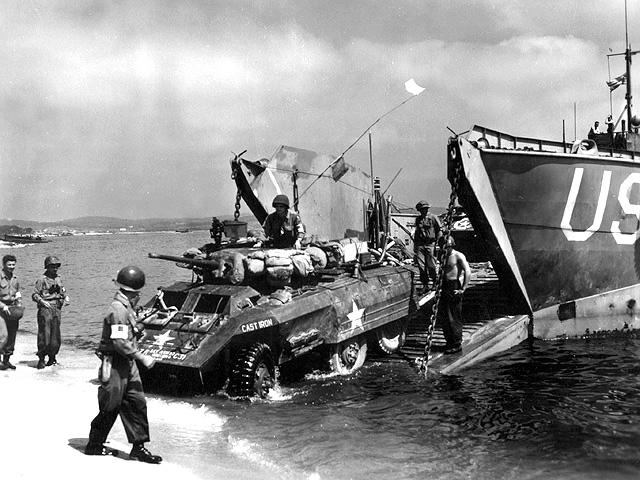 Yellow Beach - Bay of Pampelonne 1944 - Operation Dragoon - U.S. 3rd Infantry Division WWII