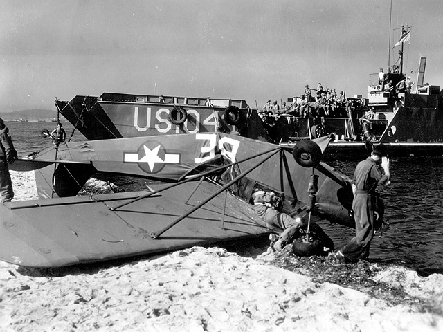 Yellow Beach - Bay of Pampelonne 1944 - Operation Dragoon - U.S. 3rd Infantry Division WWII