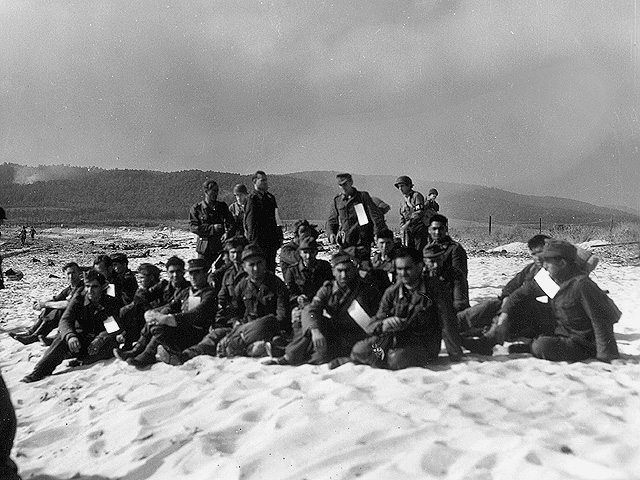 Yellow Beach - Bay of Pampelonne 1944 - Operation Dragoon - U.S. 3rd Infantry Division WWII