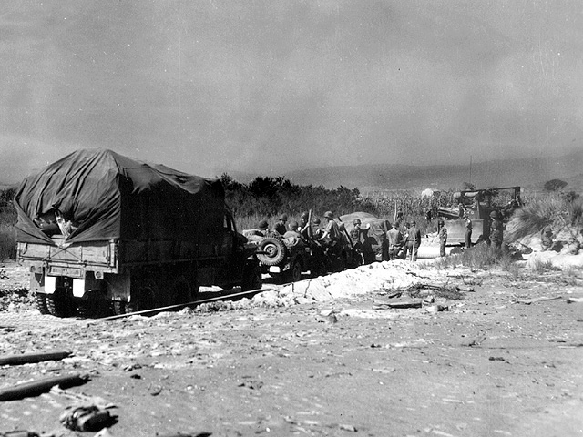 Yellow Beach - Bay of Pampelonne 1944 - Operation Dragoon - U.S. 3rd Infantry Division WWII