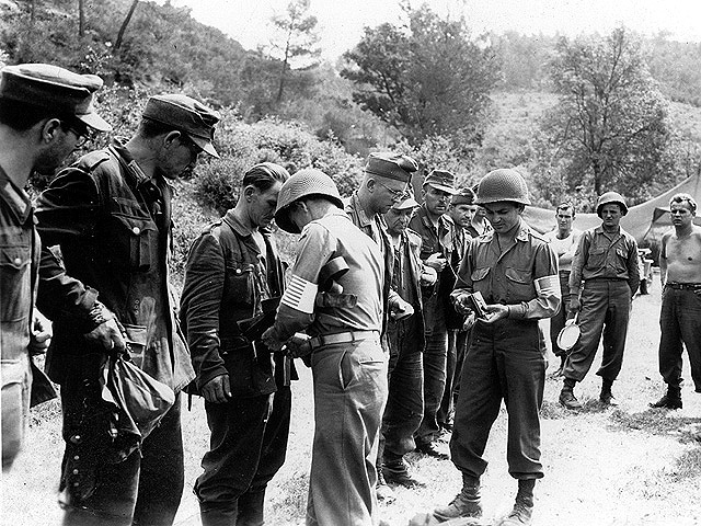 Operation Dragoon - U.S. 3rd Infantry Division Photography WWII