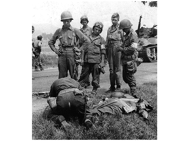 Operation Dragoon 1944 - U.S. 3rd Infantry Division Photography WWII