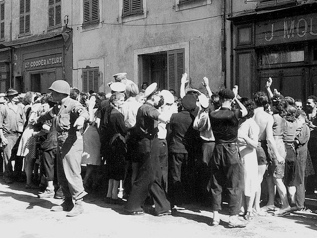Operation Dragoon 1944 - U.S. 3rd Infantry Division Photography WWII