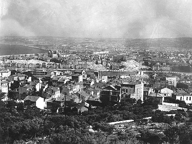 Marseille 1944 - Operation Dragoon - U.S. 3rd Infantry Division Photography WWII