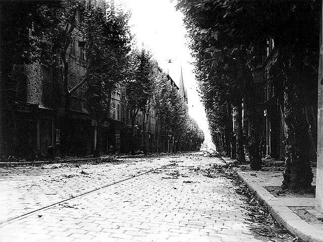 Marseille 1944 - Operation Dragoon - U.S. 3rd Infantry Division Photography WWII